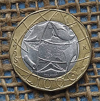 1000 лiр 1998 року. Iталiя