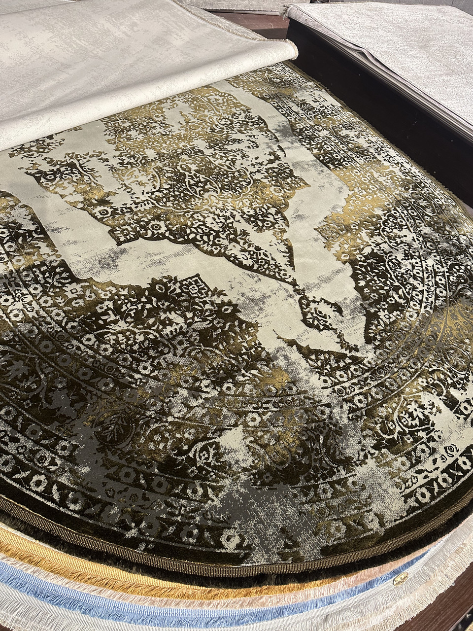 ЧУДОВИЙ КИЛИМ PALETTE PA19B GREEN, фото 1