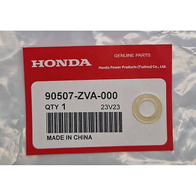 90507-ZVA-000 Прокладка зливного/заливного корка редуктора Honda BF2-BF130