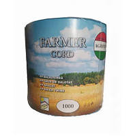 Шпагат полипропиленовий 1000 м/кг 5кг Agrotex