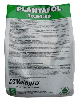 Plantafol Плантафол 10+54+10 5 кг Valgro Валагро Італія, фото 1