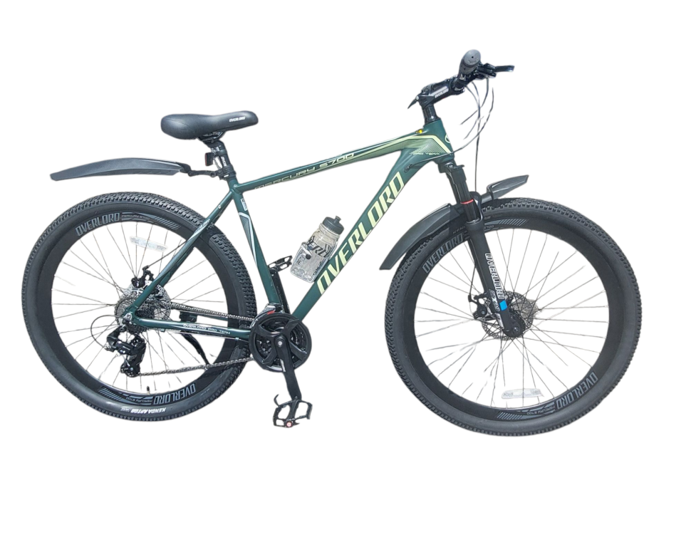 Велосипед гірський NEW OVERLORD mercury'' S700- 29 '' рама 20, фото 1