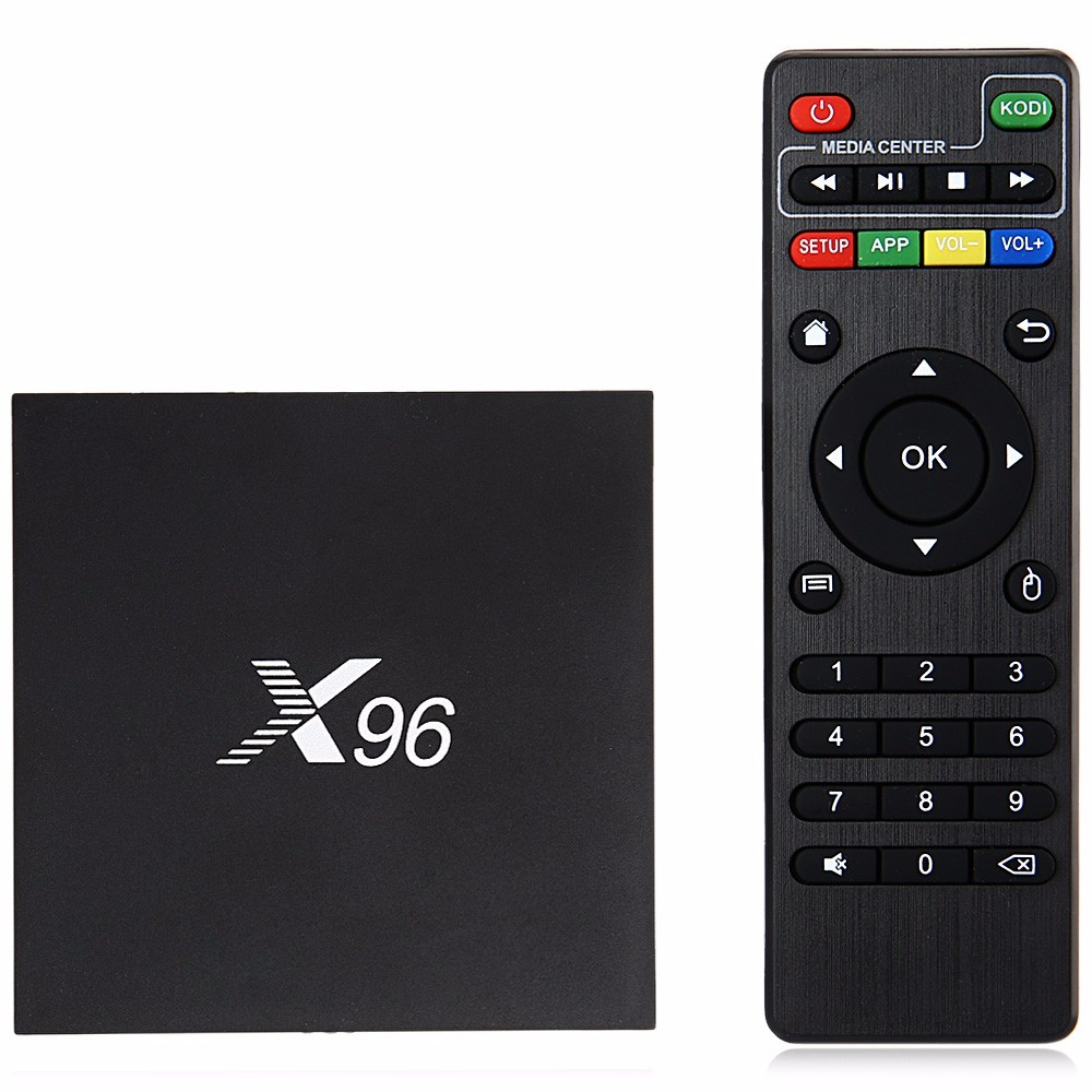 Смарт ТВ-приставка X96, 2/16 Gb, Android 6.0, UltraHD 4K, процессор Amlogic S905X, 2.0 Ггц - фото 7 - id-p473762168