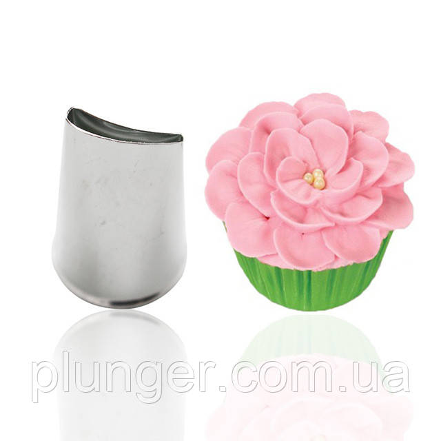 Насадка кондитерська No123 пелюстка 16 мм х 4 мм, фото 1