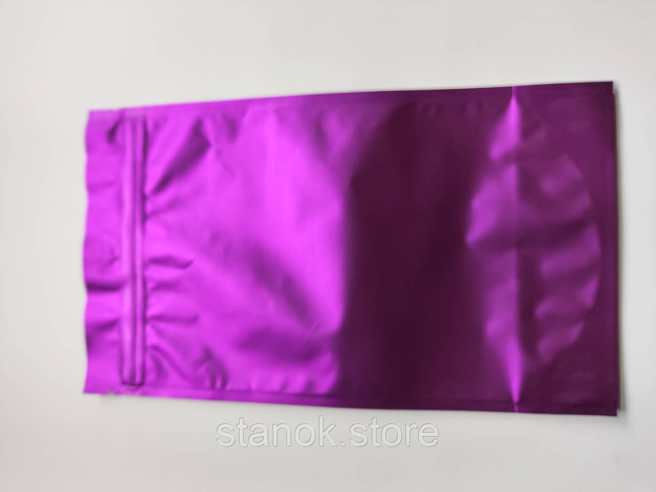 Дой-пак 140x240 фуксія (250г) + zip- замок, фото 1