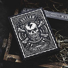 Карти гральні | Outlaw by Kings & Crooks