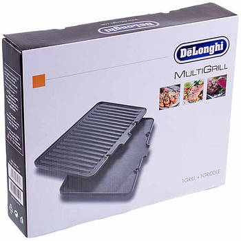 Комплект жарочних панелей (верхня + нижня) DLSK150 5517910001 для електрогриля DeLonghi