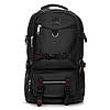 Рюкзак туристичний на 35 літрів чорний чоловічий великий тканинний для ноутбука 17.3" Royal Mountain 7913, фото 7