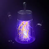 Акумуляторна лампа від комарів до 20м², з USB / Портативна пастка для комарів / Знищувач комах, фото 8