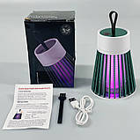 Акумуляторна лампа від комарів до 20м², з USB / Портативна пастка для комарів / Знищувач комах, фото 9