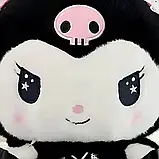 М'яка іграшка аніме Куромі в сукні (25см) / Лялька Куромі / Іграшка плюшева Kuromi / Куромі-іграшка, фото 3
