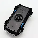 Антигравітаційна машинка з лазерним пістолетом, від USB і батарейок, Чорний / Машинка що їздить по стінах, фото 6