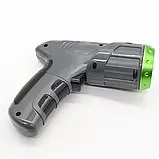 Антигравітаційна машинка з лазерним пістолетом, від USB і батарейок, Чорний / Машинка що їздить по стінах, фото 8