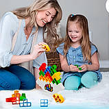 Настільна гра Tetris Tower (32 блоки) / Гра балансир / Балансуюча настільна гра, фото 2