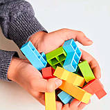 Настільна гра Tetris Tower (32 блоки) / Гра балансир / Балансуюча настільна гра, фото 5