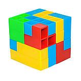 Настільна гра Tetris Tower (32 блоки) / Гра балансир / Балансуюча настільна гра, фото 7