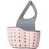 Підвісний органайзер для кухні на кран / Органайзер на кухню / Кухонний органайзер для раковини, фото 2