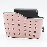 Підвісний органайзер для кухні на кран / Органайзер на кухню / Кухонний органайзер для раковини, фото 9