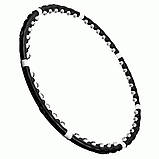 Масажний спортивний обруч Hula Hoop Professional, Хула Хуп / Обруч для схуднення, фото 3