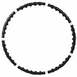 Масажний спортивний обруч Hula Hoop Professional, Хула Хуп / Обруч для схуднення, фото 5