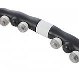 Масажний спортивний обруч Hula Hoop Professional, Хула Хуп / Обруч для схуднення, фото 6