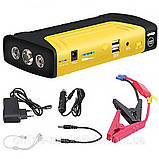 Пускозарядний автомобільний пристрій, 12В, 50800мАг, JUMPSTARTER TM15 / Зарядно пусковий пристрій для авто, фото 3