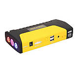 Пускозарядний автомобільний пристрій, 12В, 50800мАг, JUMPSTARTER TM15 / Зарядно пусковий пристрій для авто, фото 5
