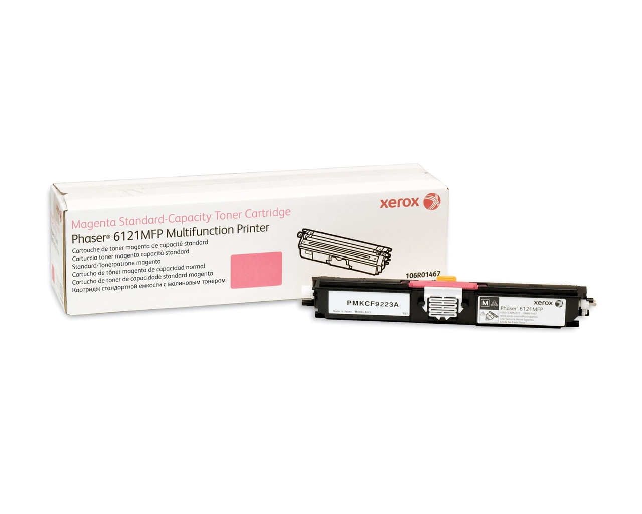 Заправка картриджа 106R01464 для принтера Xerox PH 6121MFP MAGENTA
