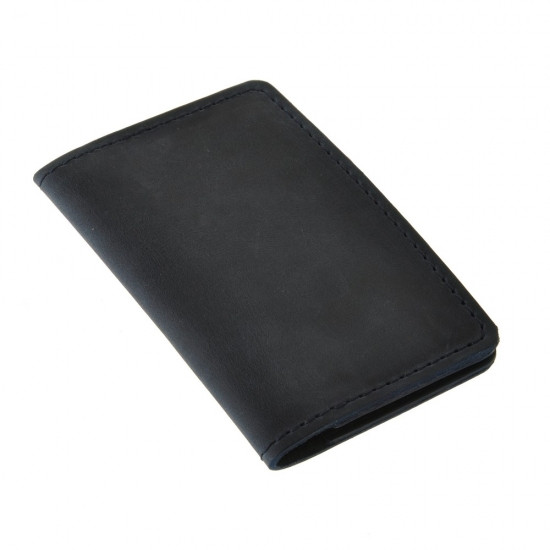 Кард-кейс Нічне небо натуральна шкіра, фото 1