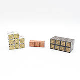 Магнітний конструктор для дітей 35 деталей, Magnetic Block / Дитячий конструктор на магнітах, фото 8