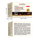 Противіковий крем для обличчя Sadoer Retinol Caffeine Anti Wrinkle з екстрактом зерен кави 50 мл, фото 2