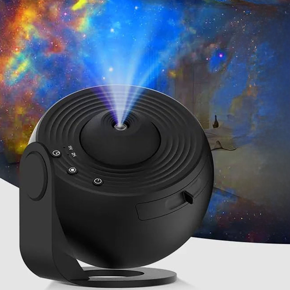 Проектор зоряного неба з обертанням на 360°, 19 картриджів, від USB / Нічник проектор / Нічник зоряне небо, фото 1