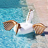 Надувне коло Пегас 250×250×130см / Надувний пліт / Плаваюче крісло / Плавальне коло / Надувна іграшка, фото 6