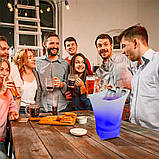 Відро для льоду, що світиться, з Bluetooth і підсвічуванням Bucket Light 20 / Відро для охолодження напоїв, фото 2