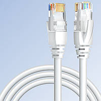 Патчкорд для інтернету LAN, 5м, 13525-8 / Інтернет кабель / Кабель для інтернету / Мережевий кабель