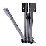 Металева підставка для парасольки (85×30см), HYC103 / Складна підставка під пляжну парасольку, фото 3