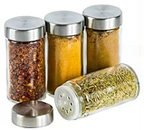 Набір для спецій на підставці 16 відсіків, поворот на 360°, EB-18004/Касуль органайзер для зберігання приправ, фото 6