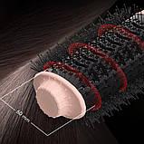 Фен щітка для волосся 1000Вт, IPARAH P-263 / Електрична фен щітка / Фен браш / Фен стайлер для укладки волосся, фото 7