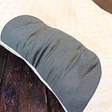 Ортопедична подушка для сну, 1шт, 74х48х10см / Подушка ортопедична з пам'яттю / Ергономічна подушка, фото 4