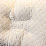 Ортопедична подушка для сну, 1шт, 74х48х10см / Подушка ортопедична з пам'яттю / Ергономічна подушка, фото 5