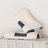 Ортопедична подушка для сну, 1шт, 74х48х10см / Подушка ортопедична з пам'яттю / Ергономічна подушка, фото 10