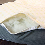 Ортопедична подушка для сну, 1шт, 74х48х10см / Подушка ортопедична з пам'яттю / Ергономічна подушка, фото 9