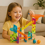 Магнітний конструктор для дітей (47 деталей), CH1034 / Дитячий конструктор на магнітах, фото 2