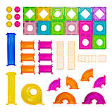 Магнітний конструктор для дітей (47 деталей), CH1034 / Дитячий конструктор на магнітах, фото 3