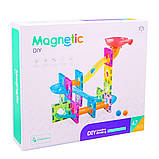 Магнітний конструктор для дітей (47 деталей), CH1034 / Дитячий конструктор на магнітах, фото 8
