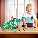 Магнітний конструктор для дітей, 73 деталей, CH1039 / Дитячий конструктор на магнітах / Розвиваючий конструктор, фото 2