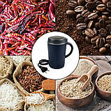 Електрична кавомолка 500 Вт, від мережі, СВ-691 / Електрокавомолка для спецій / Подрібнювач для кави, фото 2