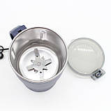 Електрична кавомолка 500 Вт, від мережі, СВ-691 / Електрокавомолка для спецій / Подрібнювач для кави, фото 4