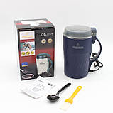 Електрична кавомолка 500 Вт, від мережі, СВ-691 / Електрокавомолка для спецій / Подрібнювач для кави, фото 8