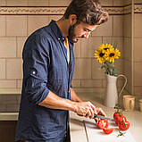 Кухонний набір ножів з підставкою, AT-DJ91A / Набір ножів для кухні / Набір кухонного приладдя, фото 2